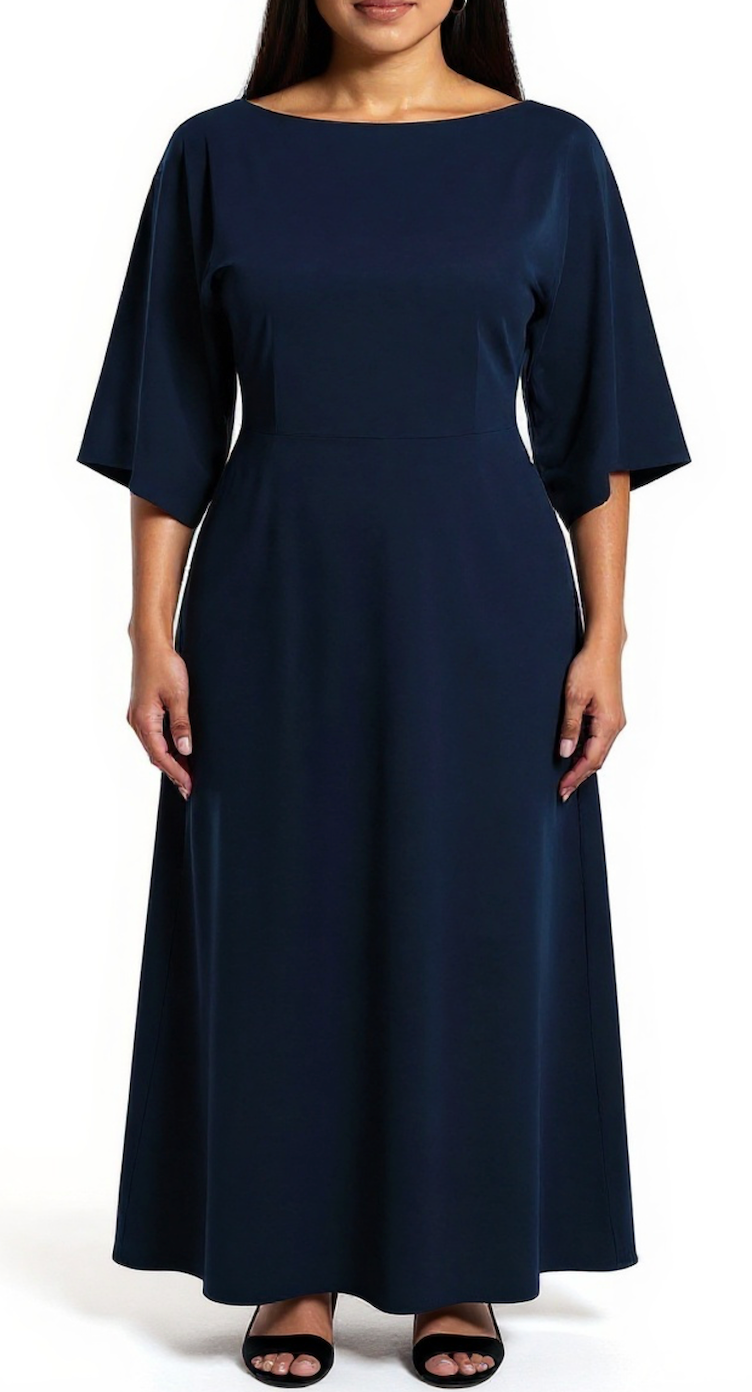 Kimono Shift Dress