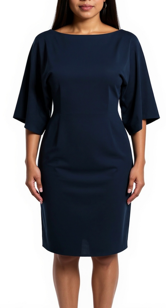 Kimono Shift Dress