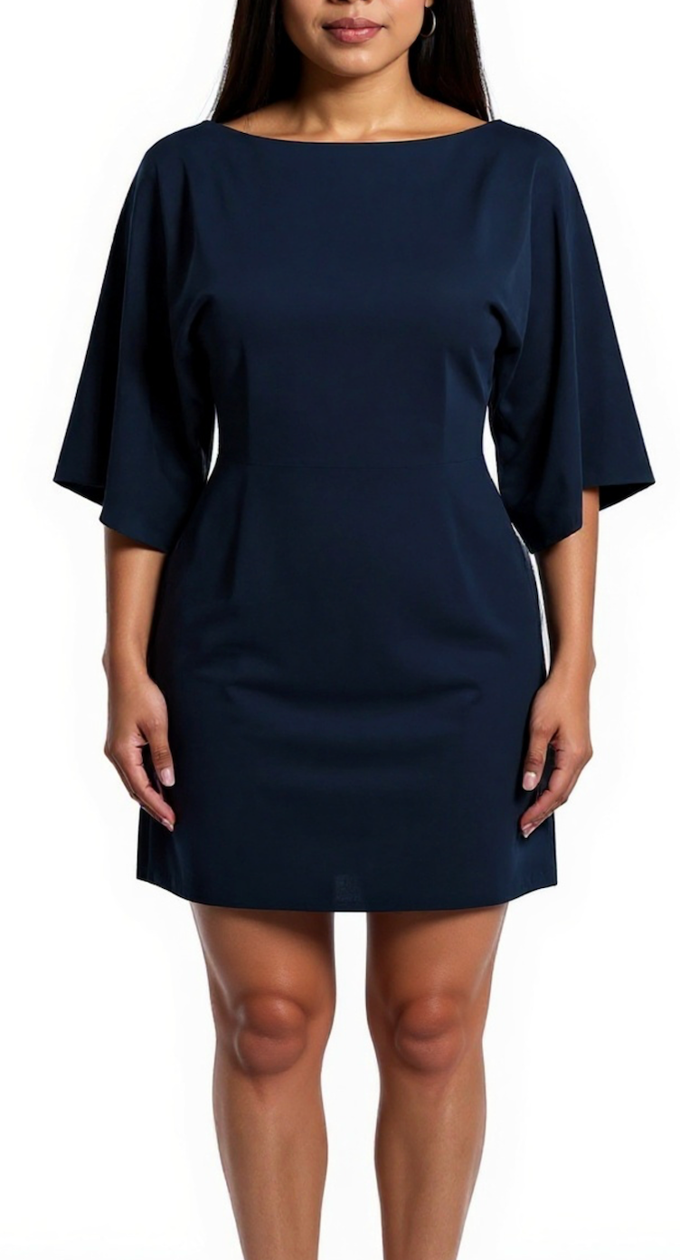 Kimono Shift Dress